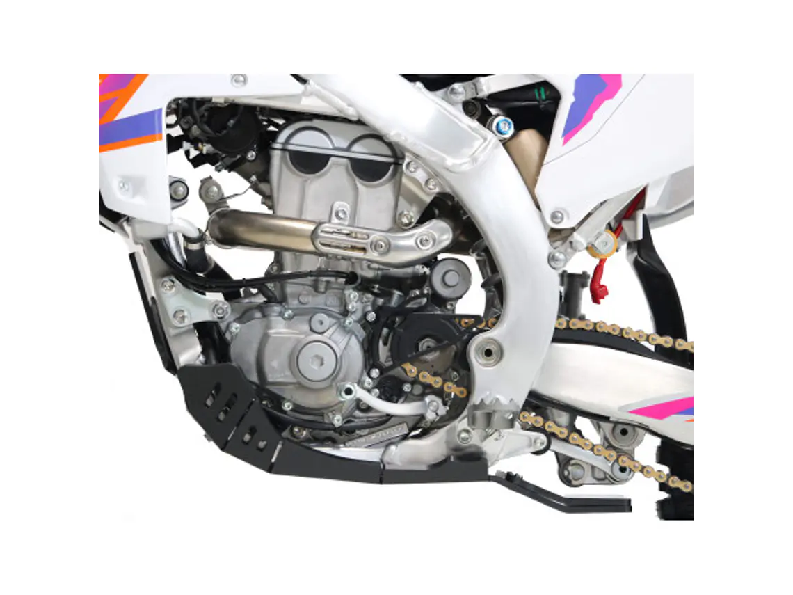 Proteção de Cárter AXP Xtrem Fantic XXF250 2025-2026 | Yamaha WR250F / YZ250F / YZ250FX 2024-2026 6