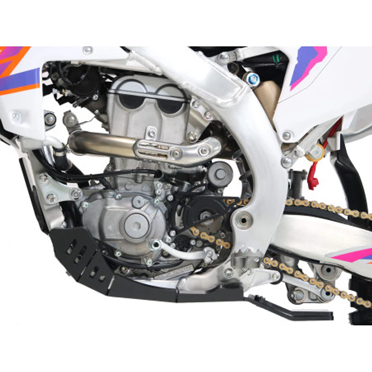 Proteção de Cárter AXP Xtrem Fantic XXF250 2025-2026 | Yamaha WR250F / YZ250F / YZ250FX 2024-2026 6