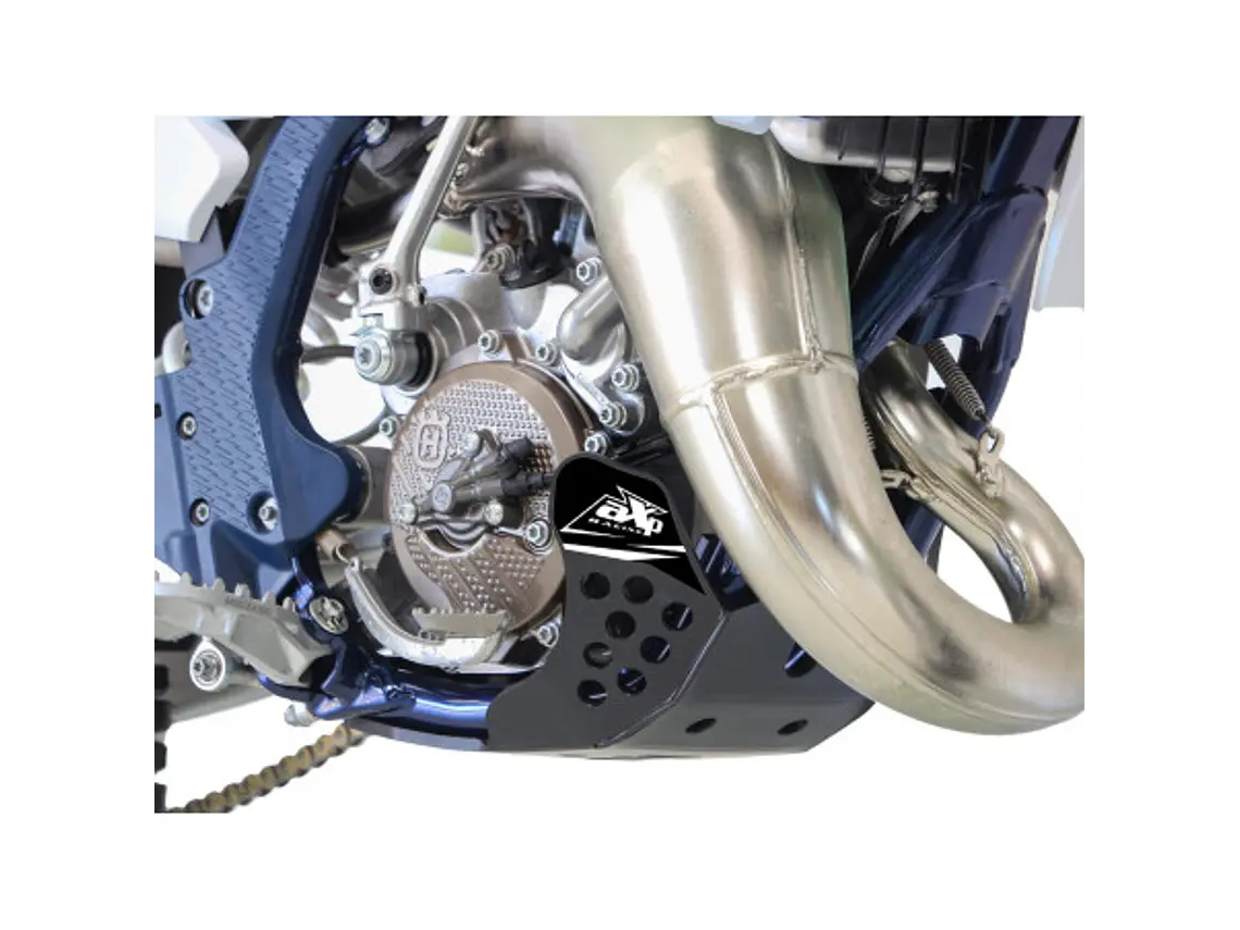 Proteção de Cárter AXP - HDPE Gas-gas MC65 2024-2026 | Husqvarna TC65 2024-2026 | KTM 65SX 2024-2026 3