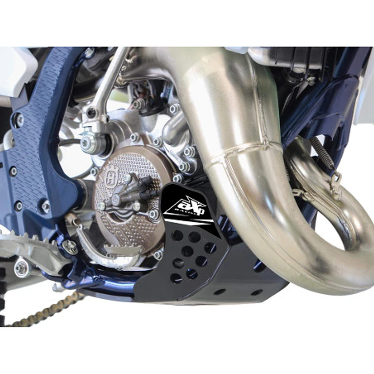 Proteção de Cárter AXP - HDPE Gas-gas MC65 2024-2026 | Husqvarna TC65 2024-2026 | KTM 65SX 2024-2026 3