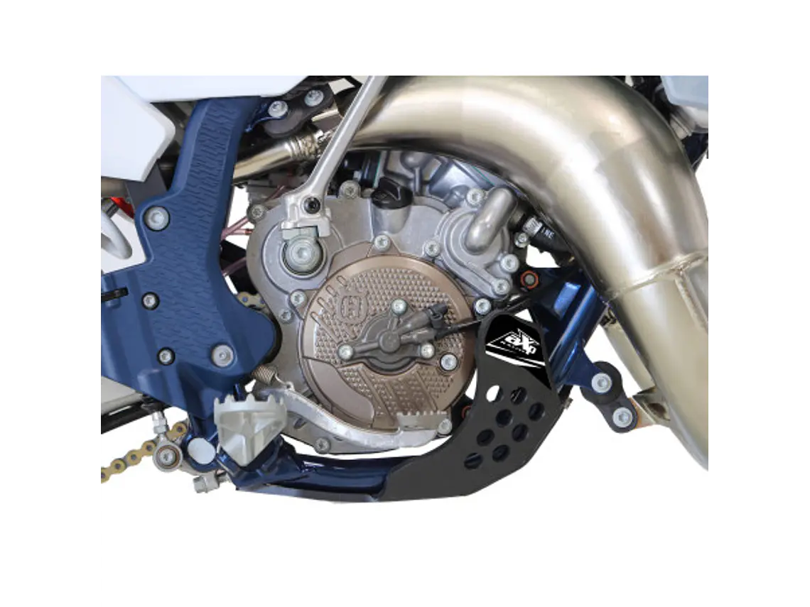 Proteção de Cárter AXP - HDPE Gas-gas MC65 2024-2026 | Husqvarna TC65 2024-2026 | KTM 65SX 2024-2026 4