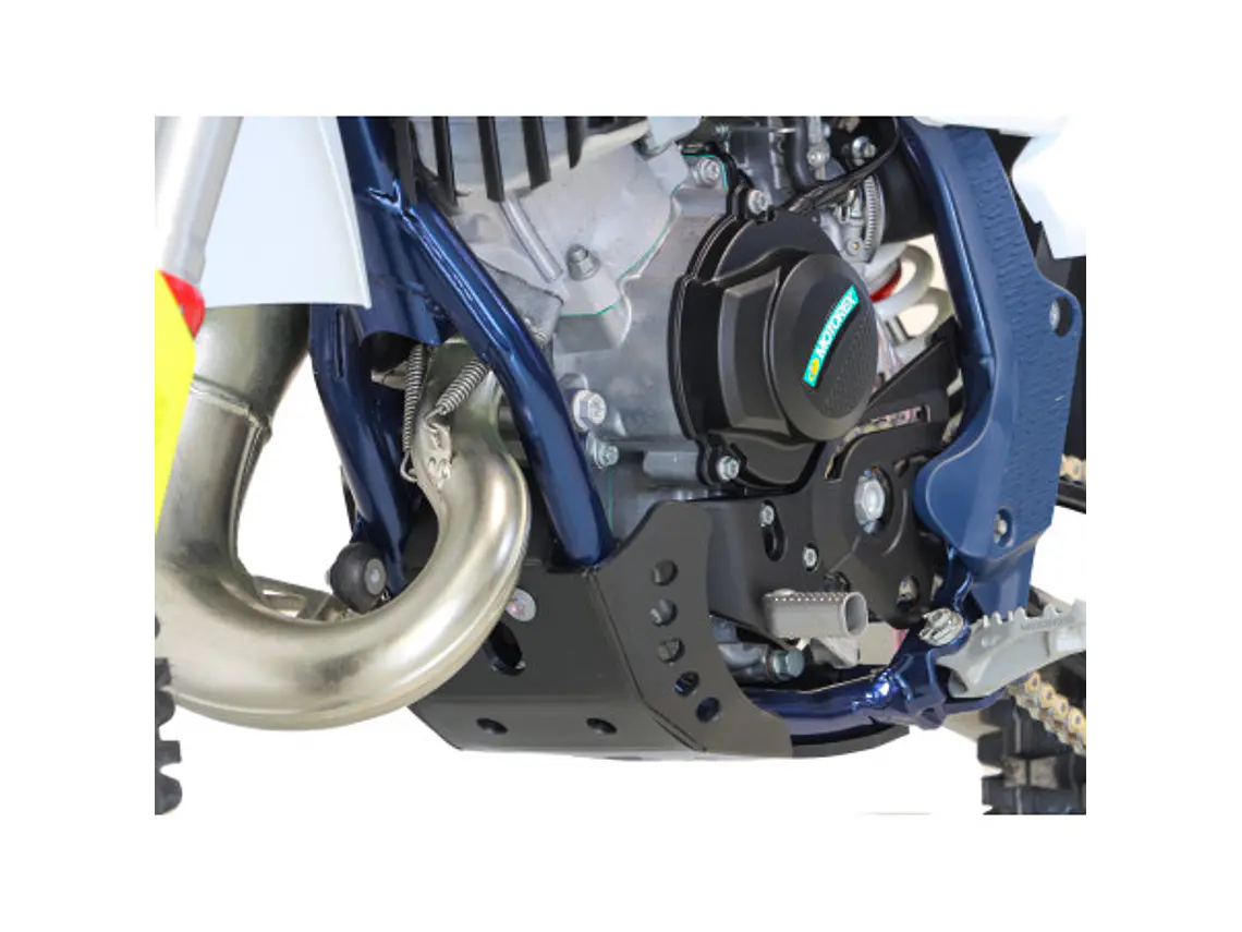 Proteção de Cárter AXP - HDPE Gas-gas MC65 2024-2026 | Husqvarna TC65 2024-2026 | KTM 65SX 2024-2026 5