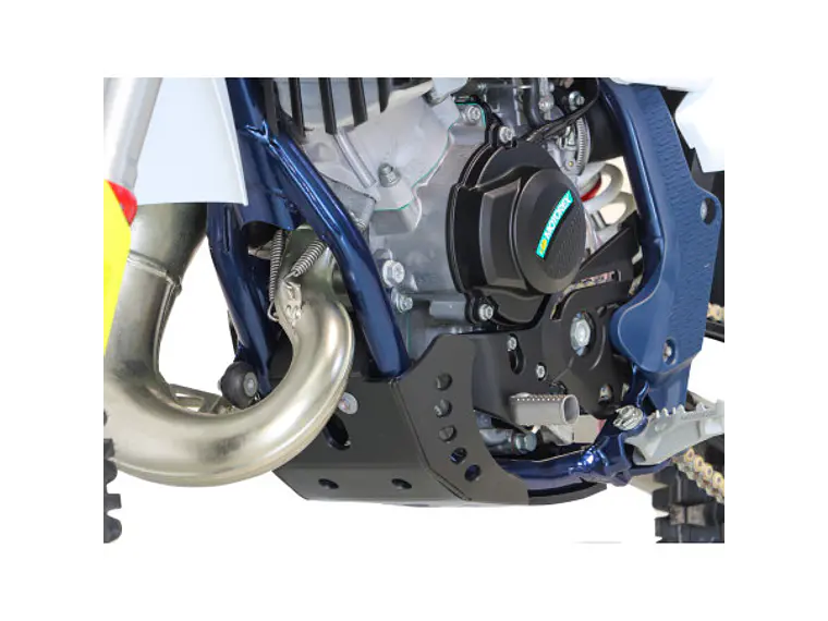 Proteção de Cárter AXP - HDPE Gas-gas MC65 2024-2026 | Husqvarna TC65 2024-2026 | KTM 65SX 2024-2026 5