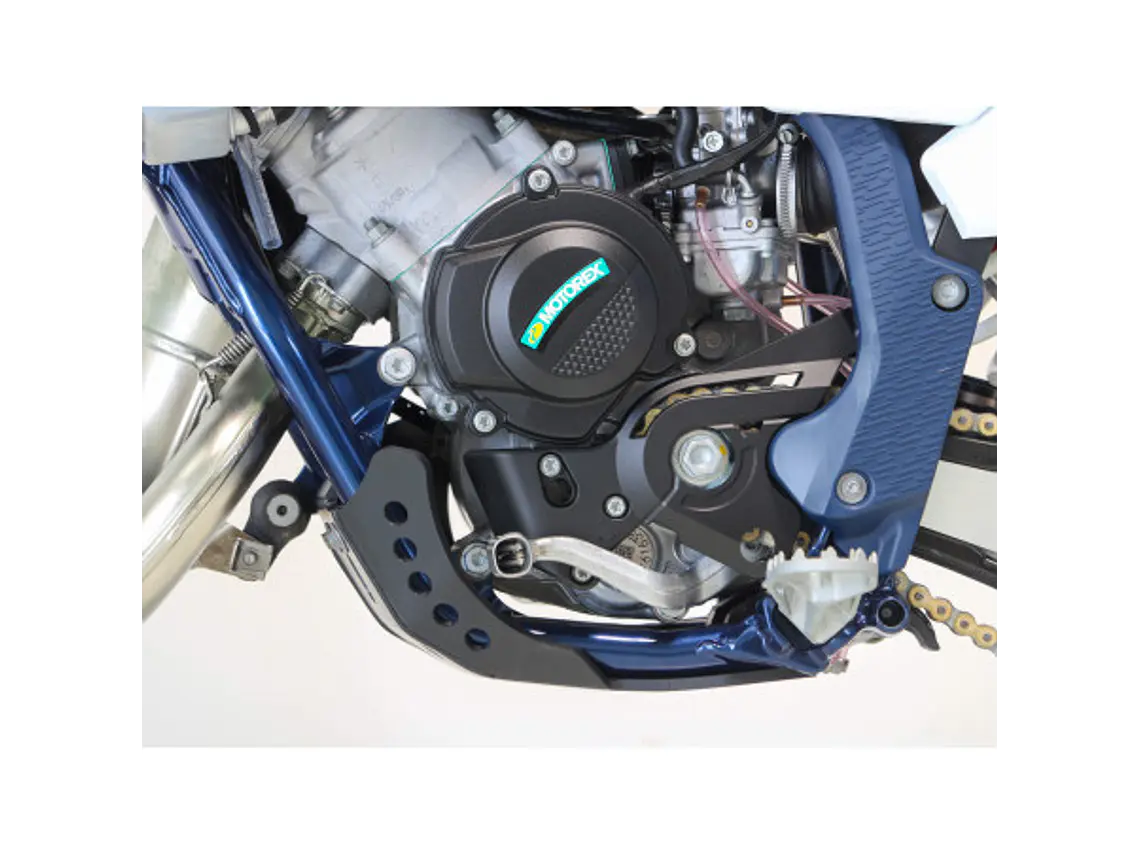 Proteção de Cárter AXP - HDPE Gas-gas MC65 2024-2026 | Husqvarna TC65 2024-2026 | KTM 65SX 2024-2026 6