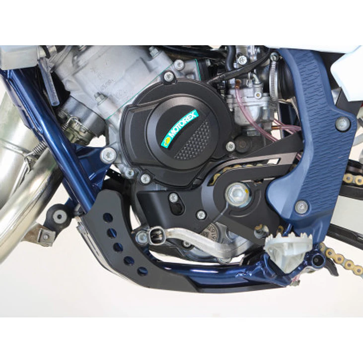 Proteção de Cárter AXP - HDPE Gas-gas MC65 2024-2026 | Husqvarna TC65 2024-2026 | KTM 65SX 2024-2026 6