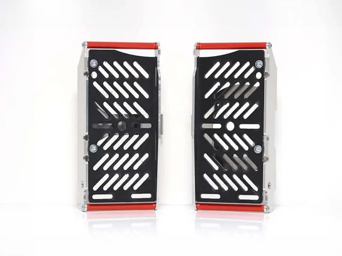 Proteção do Radiador AXP Xtrem Beta 125RR / 125RR RACE / 125RR XPRO / 200RR / 200RR RACE / 200RR XPRO / 250RR / 250RR RACE / 250RR XPRO / 300RR / 300RR RACE / 300RR XPRO 2024-2026 1