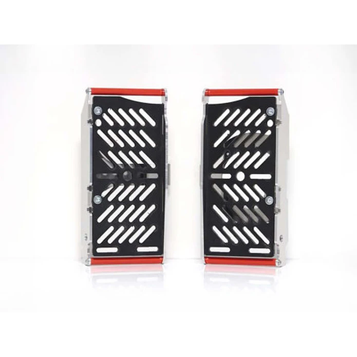 Proteção do Radiador AXP Xtrem Beta 125RR / 125RR RACE / 125RR XPRO / 200RR / 200RR RACE / 200RR XPRO / 250RR / 250RR RACE / 250RR XPRO / 300RR / 300RR RACE / 300RR XPRO 2024-2026 2