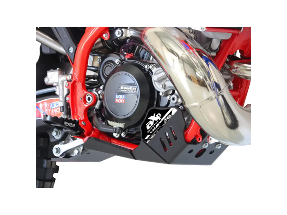 Proteção de Cárter AXP Xtrem com Protetor de Biela Beta 250RR / 250RR RACE / 250RR XPRO / 300RR / 300RR RACE / 300RR XPRO 2024-2026 3