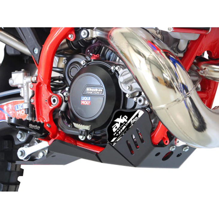 Proteção de Cárter AXP Xtrem com Protetor de Biela Beta 250RR / 250RR RACE / 250RR XPRO / 300RR / 300RR RACE / 300RR XPRO 2024-2026 3