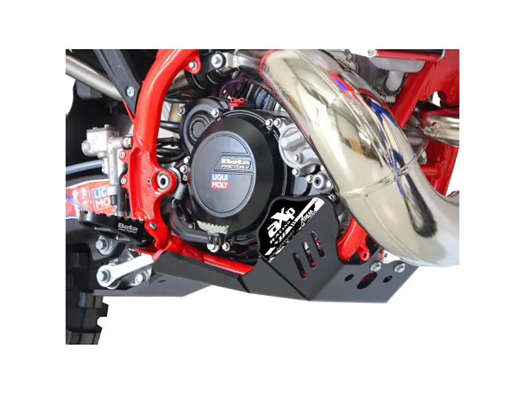 Proteção de Cárter AXP Xtrem com Protetor de Biela Beta 250RR / 250RR RACE / 250RR XPRO / 300RR / 300RR RACE / 300RR XPRO 2024-2026 3