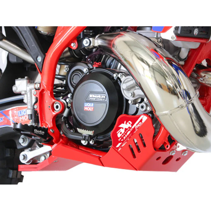 Proteção de Cárter AXP Xtrem com Protetor de Biela Beta 250RR / 250RR RACE / 250RR XPRO / 300RR / 300RR RACE / 300RR XPRO 2024-2026 3