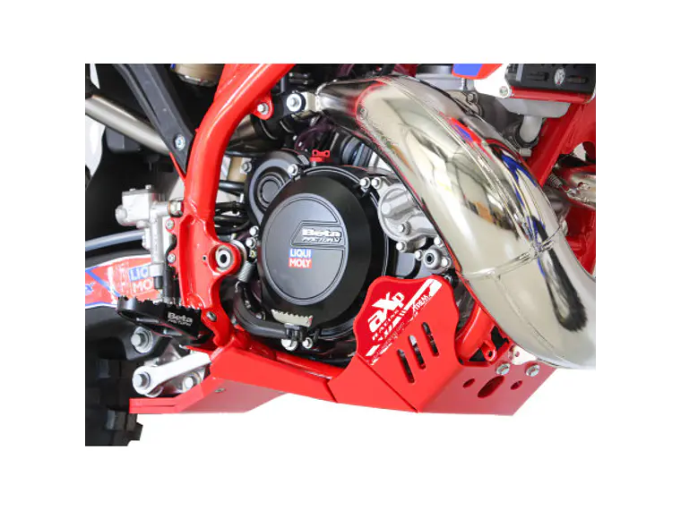 Proteção de Cárter AXP Xtrem com Protetor de Biela Beta 250RR / 250RR RACE / 250RR XPRO / 300RR / 300RR RACE / 300RR XPRO 2024-2026 3