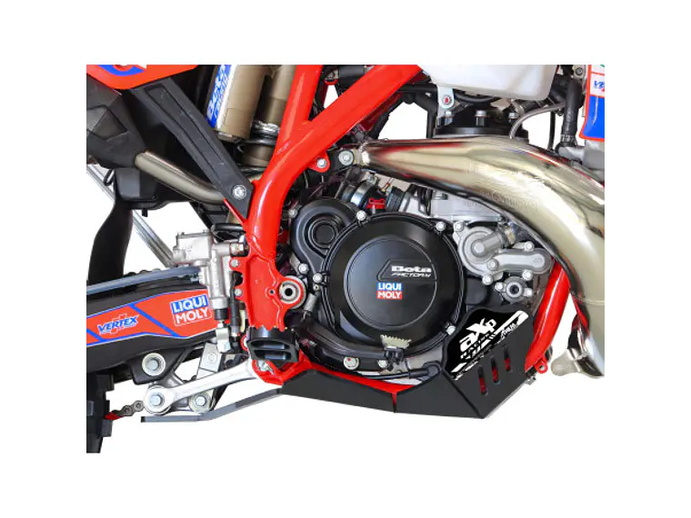 Proteção de Cárter AXP Xtrem com Protetor de Biela Beta 250RR / 250RR RACE / 250RR XPRO / 300RR / 300RR RACE / 300RR XPRO 2024-2026 4