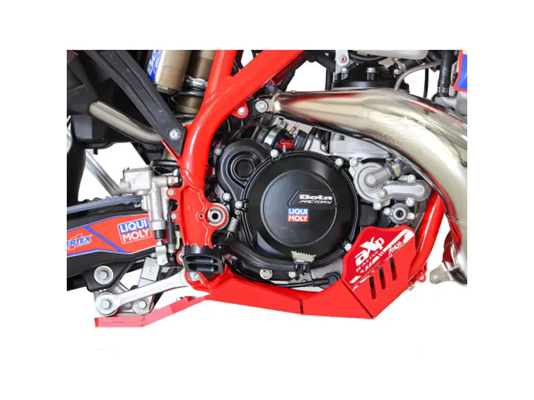 Proteção de Cárter AXP Xtrem com Protetor de Biela Beta 250RR / 250RR RACE / 250RR XPRO / 300RR / 300RR RACE / 300RR XPRO 2024-2026 4