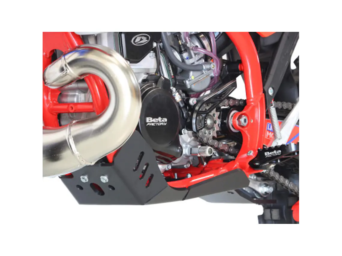 Proteção de Cárter AXP Xtrem com Protetor de Biela Beta 250RR / 250RR RACE / 250RR XPRO / 300RR / 300RR RACE / 300RR XPRO 2024-2026 5