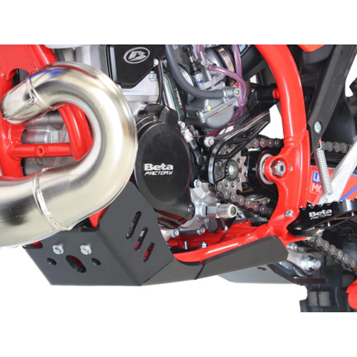 Proteção de Cárter AXP Xtrem com Protetor de Biela Beta 250RR / 250RR RACE / 250RR XPRO / 300RR / 300RR RACE / 300RR XPRO 2024-2026 5