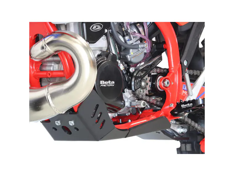 Proteção de Cárter AXP Xtrem com Protetor de Biela Beta 250RR / 250RR RACE / 250RR XPRO / 300RR / 300RR RACE / 300RR XPRO 2024-2026 5