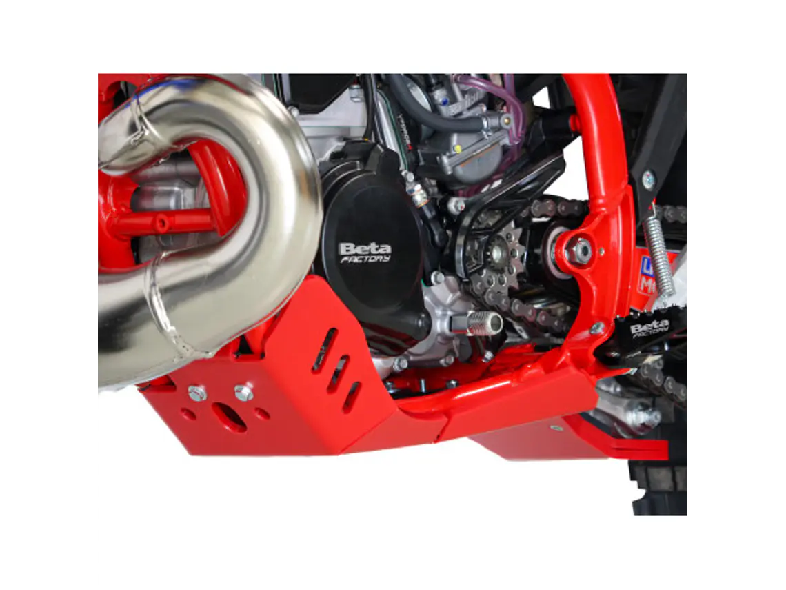Proteção de Cárter AXP Xtrem com Protetor de Biela Beta 250RR / 250RR RACE / 250RR XPRO / 300RR / 300RR RACE / 300RR XPRO 2024-2026 5