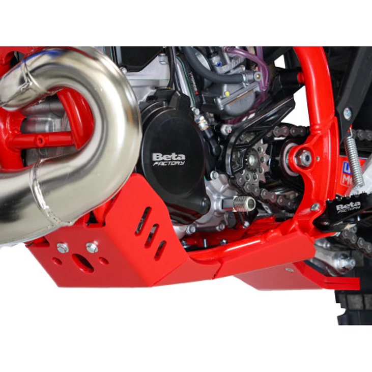 Proteção de Cárter AXP Xtrem com Protetor de Biela Beta 250RR / 250RR RACE / 250RR XPRO / 300RR / 300RR RACE / 300RR XPRO 2024-2026 5