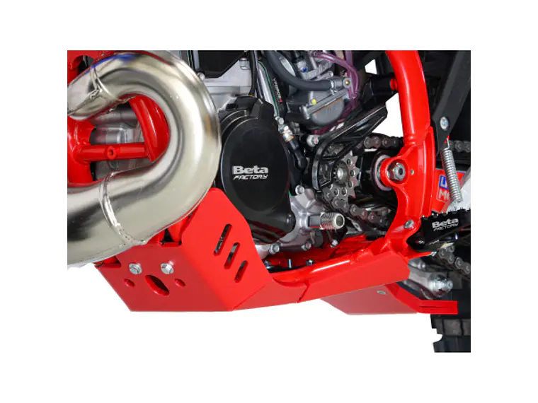 Proteção de Cárter AXP Xtrem com Protetor de Biela Beta 250RR / 250RR RACE / 250RR XPRO / 300RR / 300RR RACE / 300RR XPRO 2024-2026 5