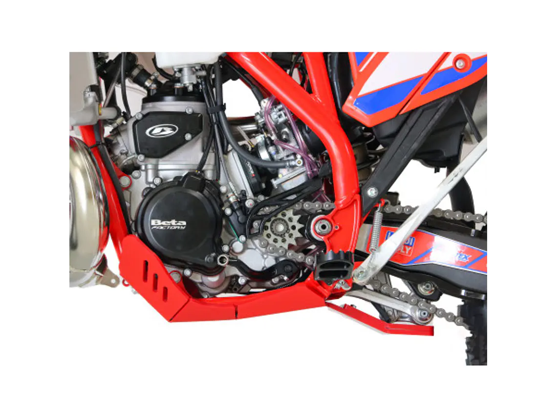Proteção de Cárter AXP Xtrem com Protetor de Biela Beta 250RR / 250RR RACE / 250RR XPRO / 300RR / 300RR RACE / 300RR XPRO 2024-2026 6