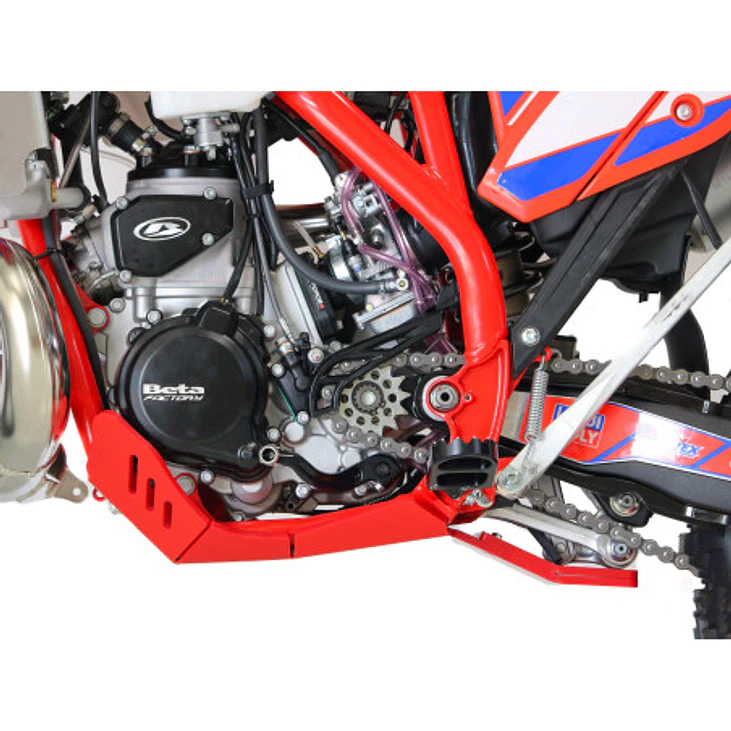 Proteção de Cárter AXP Xtrem com Protetor de Biela Beta 250RR / 250RR RACE / 250RR XPRO / 300RR / 300RR RACE / 300RR XPRO 2024-2026 6