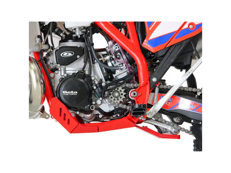 Proteção de Cárter AXP Xtrem com Protetor de Biela Beta 250RR / 250RR RACE / 250RR XPRO / 300RR / 300RR RACE / 300RR XPRO 2024-2026 6