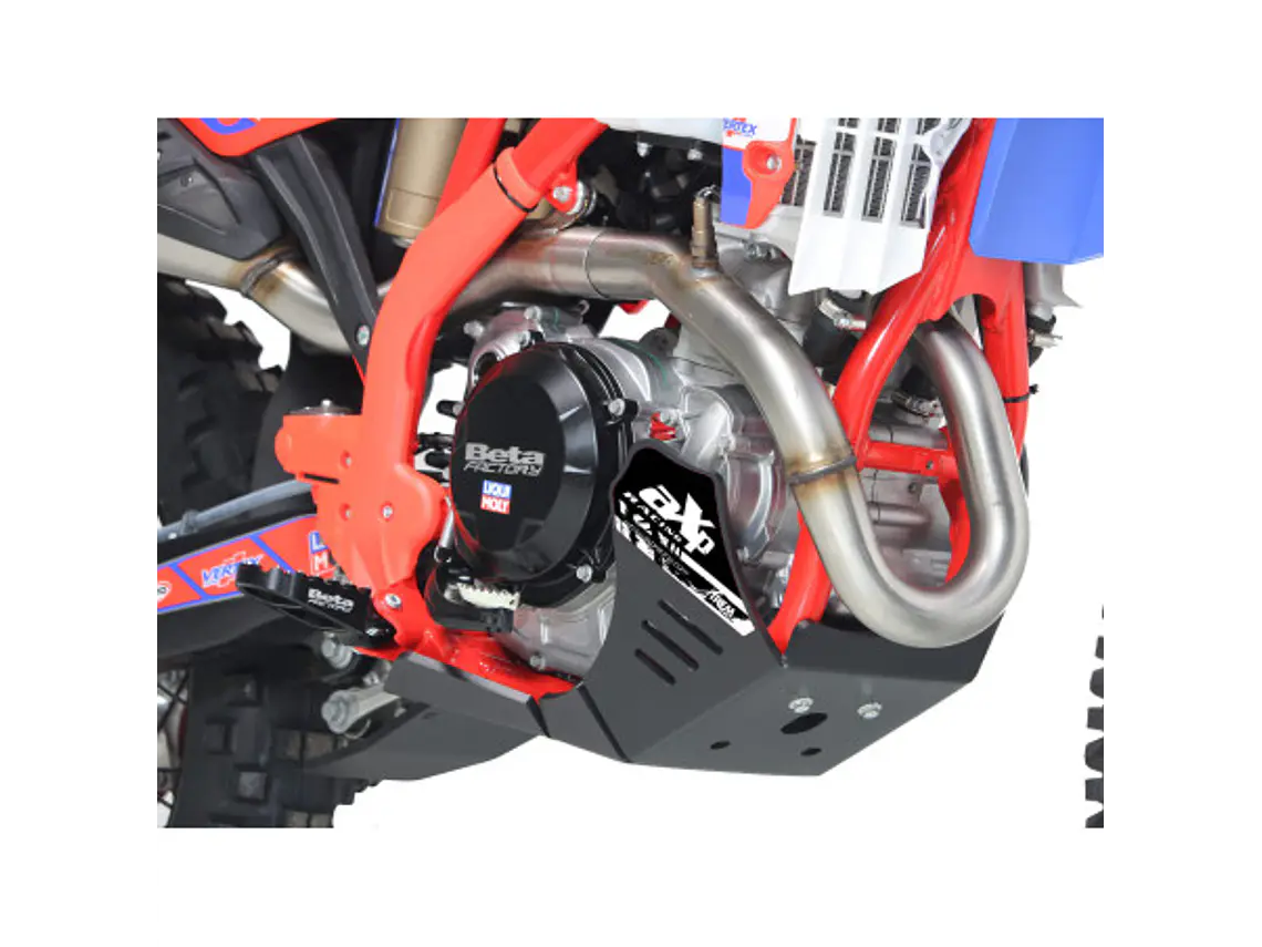 Proteção de Cárter AXP Xtrem com Protetor de Biela Beta 350RR / 350RR RACE / 350RR XPRO / 390RR / 390RR RACE / 390RR XPRO / 430RR / 430RR RACE / 430RR XPRO / 480RR / 480RR RACE / 480RR XPRO 2024-2026 3
