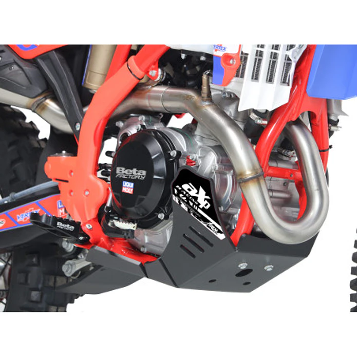 Proteção de Cárter AXP Xtrem com Protetor de Biela Beta 350RR / 350RR RACE / 350RR XPRO / 390RR / 390RR RACE / 390RR XPRO / 430RR / 430RR RACE / 430RR XPRO / 480RR / 480RR RACE / 480RR XPRO 2024-2026 3