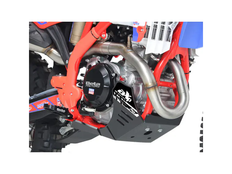 Proteção de Cárter AXP Xtrem com Protetor de Biela Beta 350RR / 350RR RACE / 350RR XPRO / 390RR / 390RR RACE / 390RR XPRO / 430RR / 430RR RACE / 430RR XPRO / 480RR / 480RR RACE / 480RR XPRO 2024-2026 3