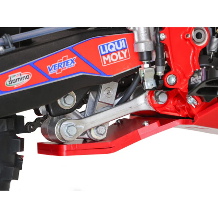 Proteção de Cárter AXP Xtrem com Protetor de Biela Beta 250RR / 250RR RACE / 250RR XPRO / 300RR / 300RR RACE / 300RR XPRO 2024-2026 7