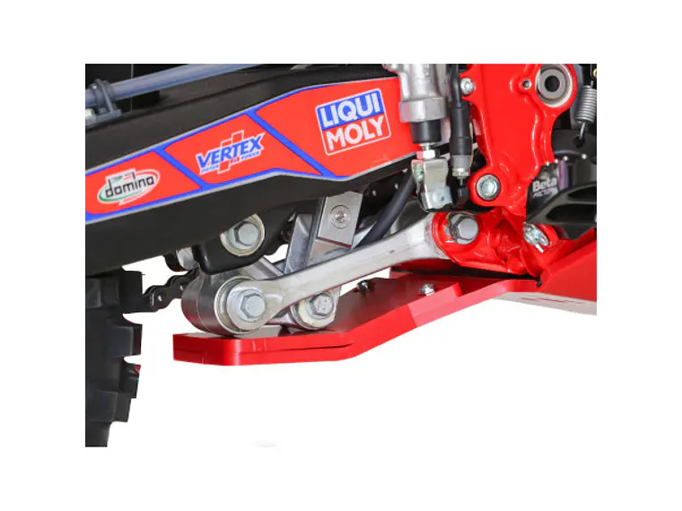 Proteção de Cárter AXP Xtrem com Protetor de Biela Beta 250RR / 250RR RACE / 250RR XPRO / 300RR / 300RR RACE / 300RR XPRO 2024-2026 7