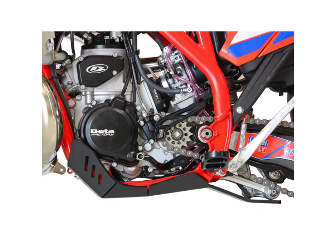 Proteção de Cárter AXP Xtrem com Protetor de Biela Beta 250RR / 250RR RACE / 250RR XPRO / 300RR / 300RR RACE / 300RR XPRO 2024-2026 6