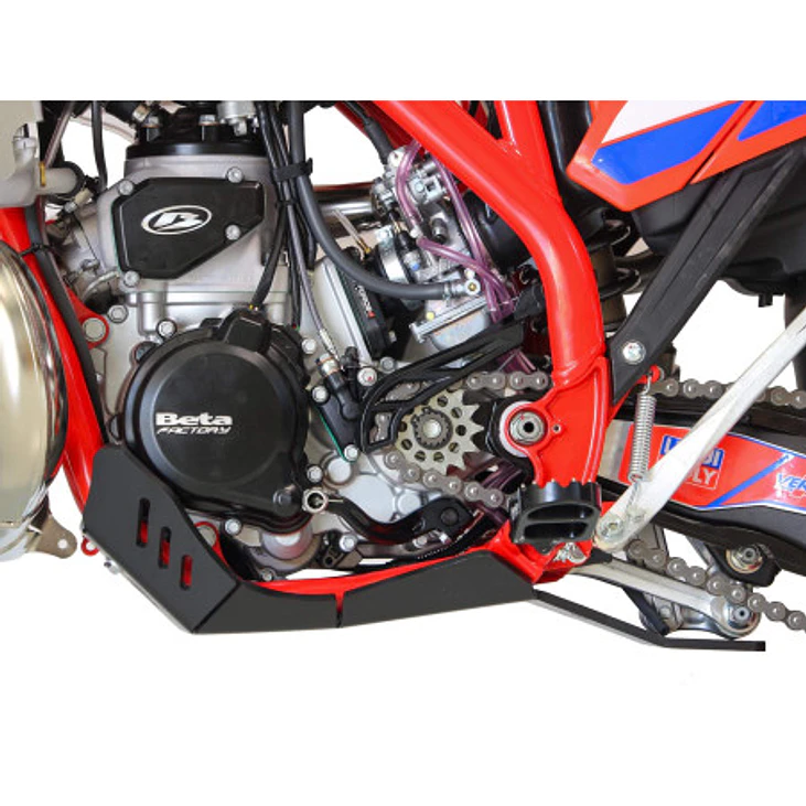 Proteção de Cárter AXP Xtrem com Protetor de Biela Beta 250RR / 250RR RACE / 250RR XPRO / 300RR / 300RR RACE / 300RR XPRO 2024-2026 6