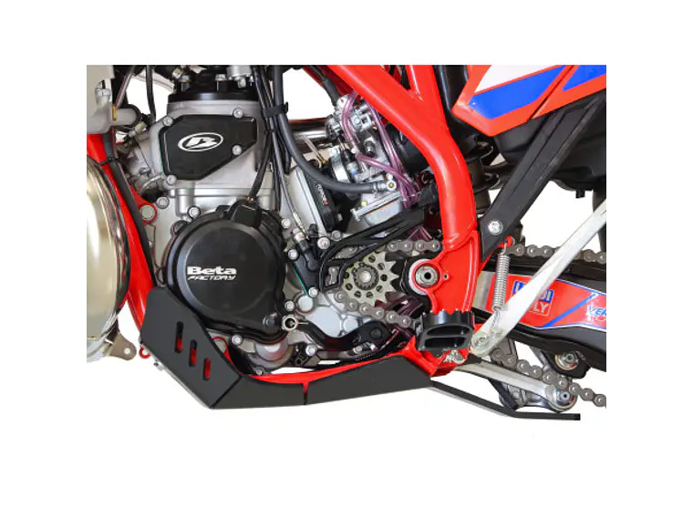 Proteção de Cárter AXP Xtrem com Protetor de Biela Beta 250RR / 250RR RACE / 250RR XPRO / 300RR / 300RR RACE / 300RR XPRO 2024-2026 6
