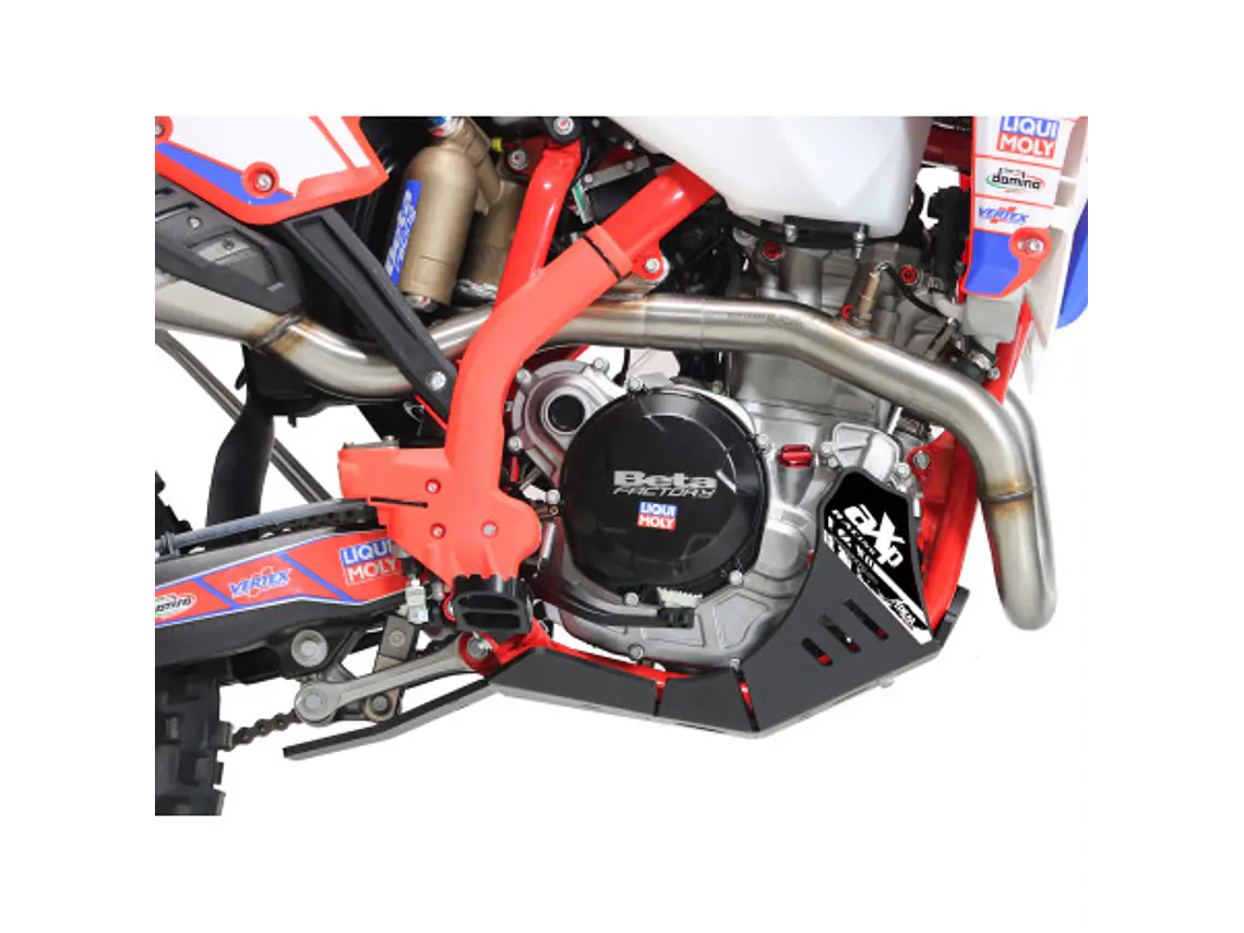 Proteção de Cárter AXP Xtrem com Protetor de Biela Beta 350RR / 350RR RACE / 350RR XPRO / 390RR / 390RR RACE / 390RR XPRO / 430RR / 430RR RACE / 430RR XPRO / 480RR / 480RR RACE / 480RR XPRO 2024-2026 4