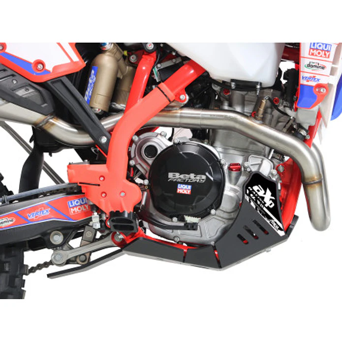 Proteção de Cárter AXP Xtrem com Protetor de Biela Beta 350RR / 350RR RACE / 350RR XPRO / 390RR / 390RR RACE / 390RR XPRO / 430RR / 430RR RACE / 430RR XPRO / 480RR / 480RR RACE / 480RR XPRO 2024-2026 4