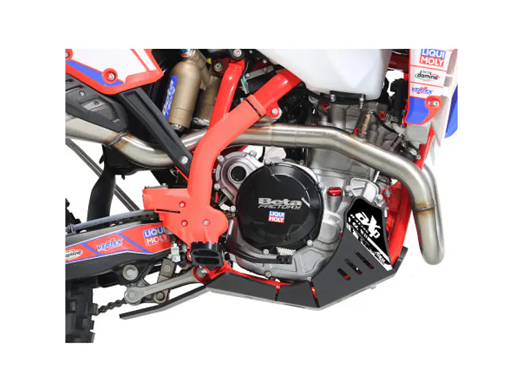 Proteção de Cárter AXP Xtrem com Protetor de Biela Beta 350RR / 350RR RACE / 350RR XPRO / 390RR / 390RR RACE / 390RR XPRO / 430RR / 430RR RACE / 430RR XPRO / 480RR / 480RR RACE / 480RR XPRO 2024-2026 4