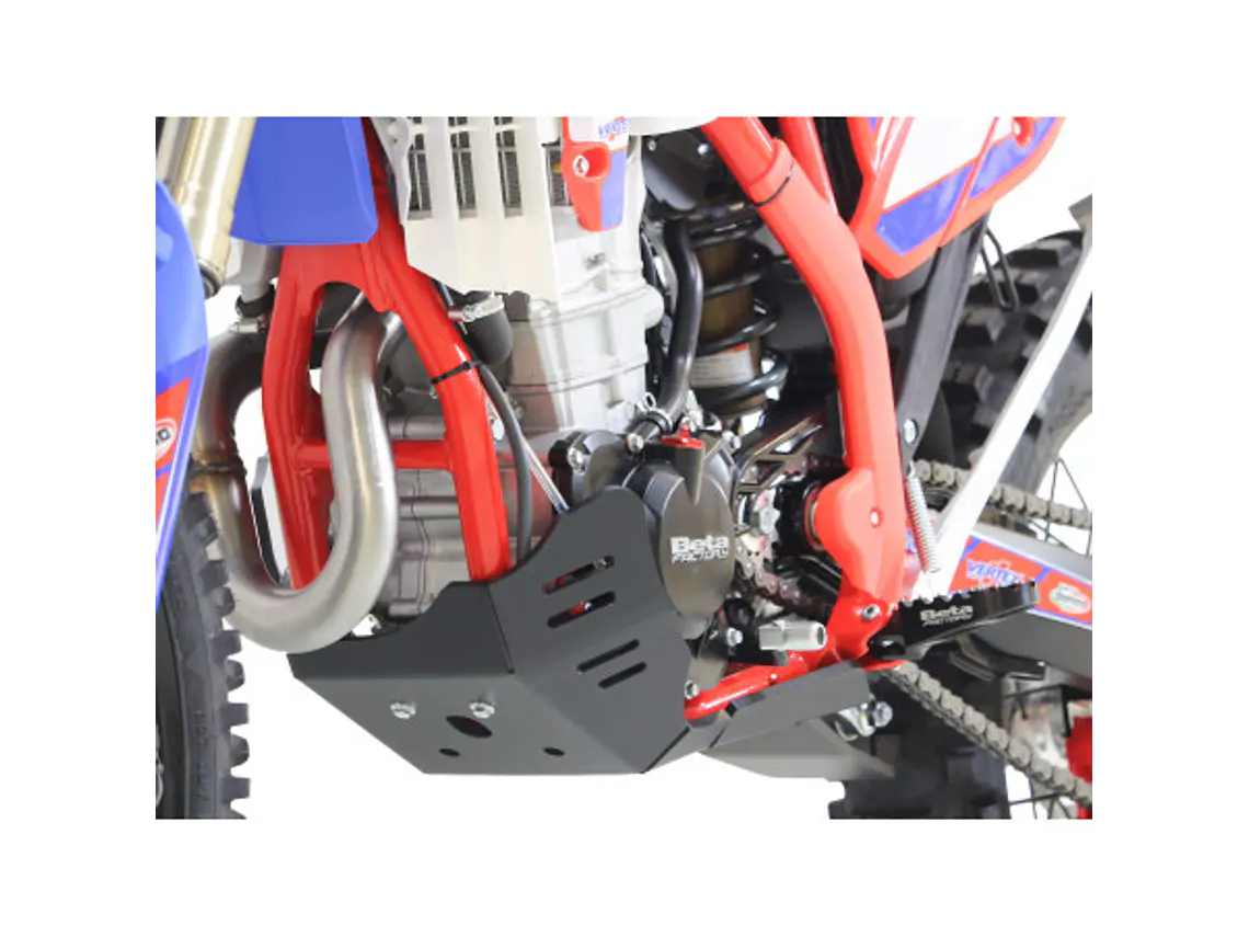 Proteção de Cárter AXP Xtrem com Protetor de Biela Beta 350RR / 350RR RACE / 350RR XPRO / 390RR / 390RR RACE / 390RR XPRO / 430RR / 430RR RACE / 430RR XPRO / 480RR / 480RR RACE / 480RR XPRO 2024-2026 5