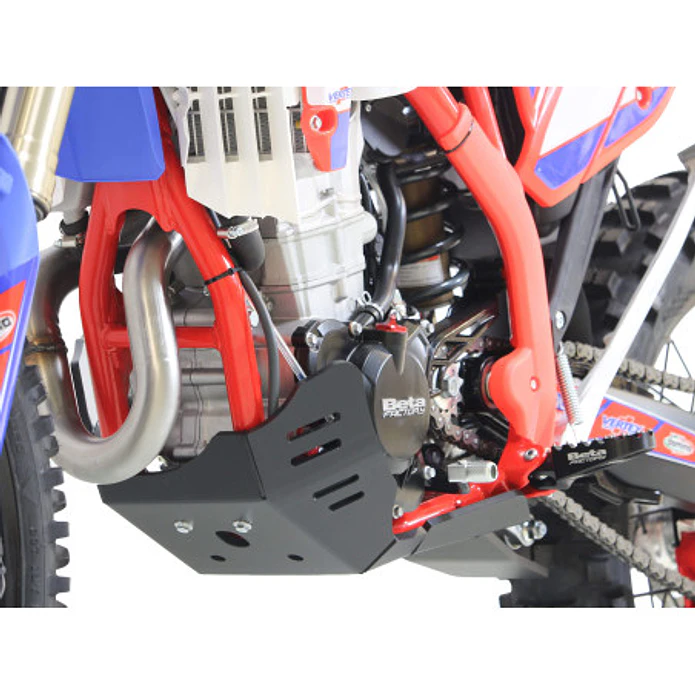 Proteção de Cárter AXP Xtrem com Protetor de Biela Beta 350RR / 350RR RACE / 350RR XPRO / 390RR / 390RR RACE / 390RR XPRO / 430RR / 430RR RACE / 430RR XPRO / 480RR / 480RR RACE / 480RR XPRO 2024-2026 5