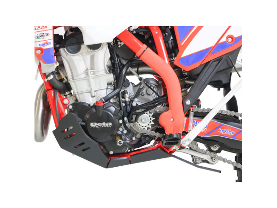 Proteção de Cárter AXP Xtrem com Protetor de Biela Beta 350RR / 350RR RACE / 350RR XPRO / 390RR / 390RR RACE / 390RR XPRO / 430RR / 430RR RACE / 430RR XPRO / 480RR / 480RR RACE / 480RR XPRO 2024-2026 6