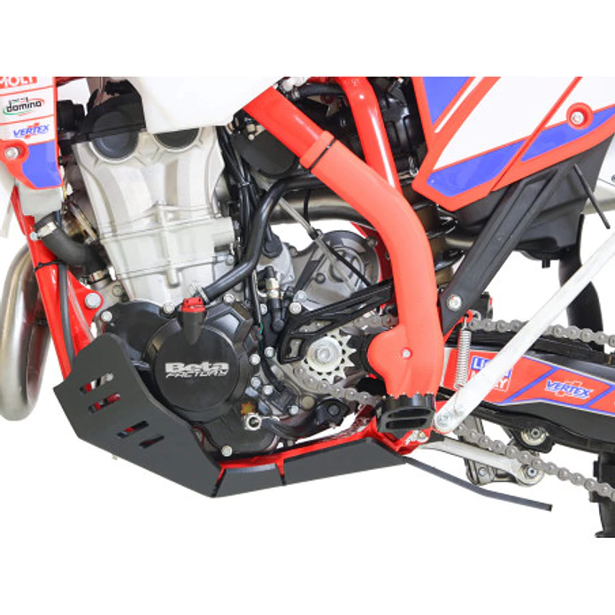 Proteção de Cárter AXP Xtrem com Protetor de Biela Beta 350RR / 350RR RACE / 350RR XPRO / 390RR / 390RR RACE / 390RR XPRO / 430RR / 430RR RACE / 430RR XPRO / 480RR / 480RR RACE / 480RR XPRO 2024-2026 6