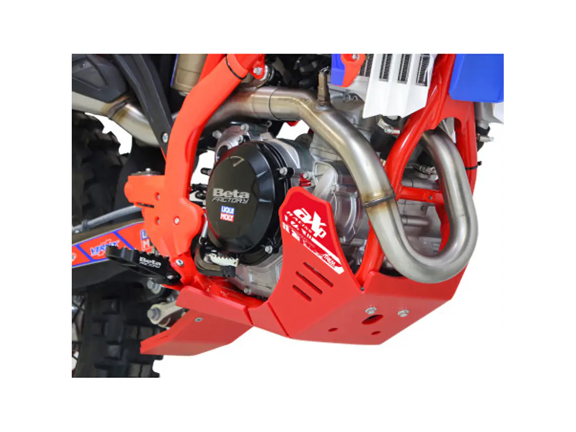 Proteção de Cárter AXP Xtrem com Protetor de Biela Beta 350RR / 350RR RACE / 350RR XPRO / 390RR / 390RR RACE / 390RR XPRO / 430RR / 430RR RACE / 430RR XPRO / 480RR / 480RR RACE / 480RR XPRO 2024-2026 3