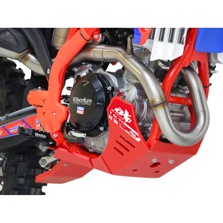 Proteção de Cárter AXP Xtrem com Protetor de Biela Beta 350RR / 350RR RACE / 350RR XPRO / 390RR / 390RR RACE / 390RR XPRO / 430RR / 430RR RACE / 430RR XPRO / 480RR / 480RR RACE / 480RR XPRO 2024-2026 3
