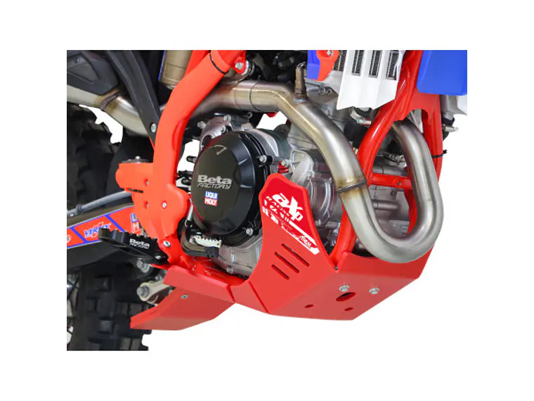 Proteção de Cárter AXP Xtrem com Protetor de Biela Beta 350RR / 350RR RACE / 350RR XPRO / 390RR / 390RR RACE / 390RR XPRO / 430RR / 430RR RACE / 430RR XPRO / 480RR / 480RR RACE / 480RR XPRO 2024-2026 3