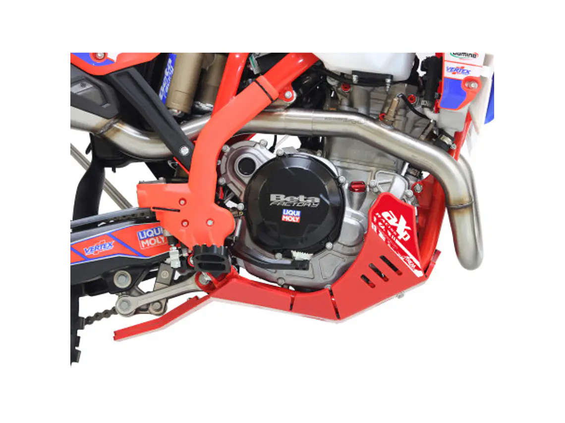 Proteção de Cárter AXP Xtrem com Protetor de Biela Beta 350RR / 350RR RACE / 350RR XPRO / 390RR / 390RR RACE / 390RR XPRO / 430RR / 430RR RACE / 430RR XPRO / 480RR / 480RR RACE / 480RR XPRO 2024-2026 4