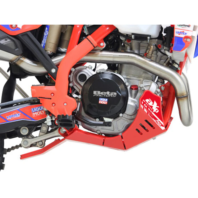 Proteção de Cárter AXP Xtrem com Protetor de Biela Beta 350RR / 350RR RACE / 350RR XPRO / 390RR / 390RR RACE / 390RR XPRO / 430RR / 430RR RACE / 430RR XPRO / 480RR / 480RR RACE / 480RR XPRO 2024-2026 4