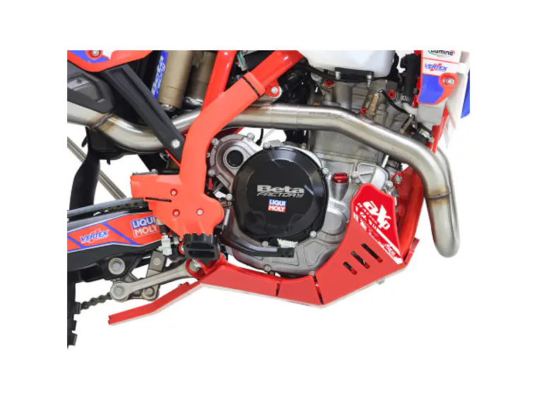 Proteção de Cárter AXP Xtrem com Protetor de Biela Beta 350RR / 350RR RACE / 350RR XPRO / 390RR / 390RR RACE / 390RR XPRO / 430RR / 430RR RACE / 430RR XPRO / 480RR / 480RR RACE / 480RR XPRO 2024-2026 4