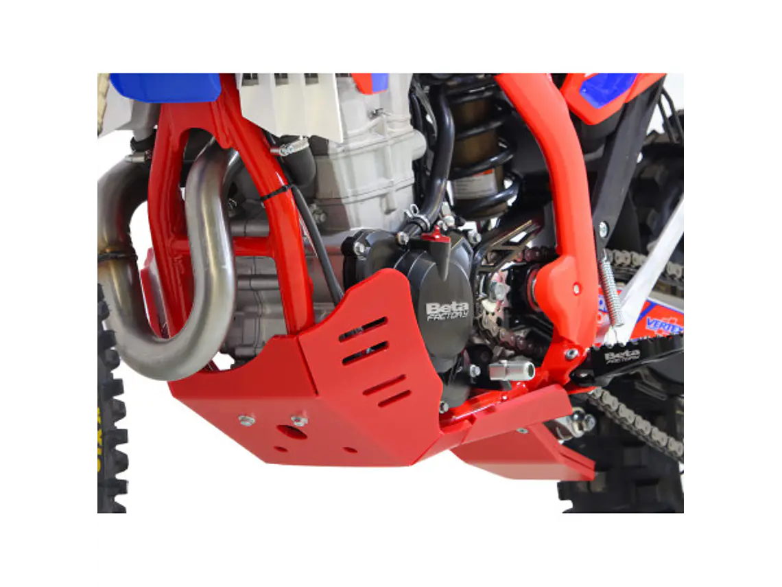 Proteção de Cárter AXP Xtrem com Protetor de Biela Beta 350RR / 350RR RACE / 350RR XPRO / 390RR / 390RR RACE / 390RR XPRO / 430RR / 430RR RACE / 430RR XPRO / 480RR / 480RR RACE / 480RR XPRO 2024-2026 5