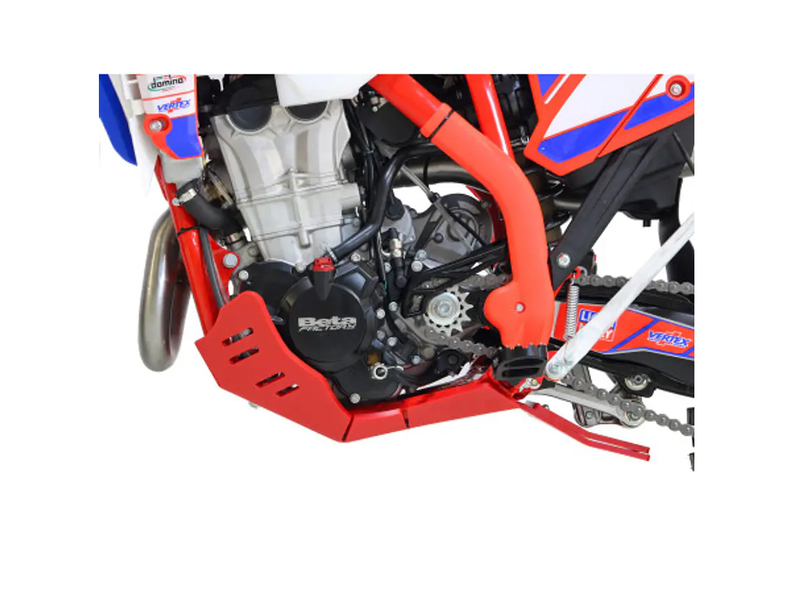 Proteção de Cárter AXP Xtrem com Protetor de Biela Beta 350RR / 350RR RACE / 350RR XPRO / 390RR / 390RR RACE / 390RR XPRO / 430RR / 430RR RACE / 430RR XPRO / 480RR / 480RR RACE / 480RR XPRO 2024-2026 6